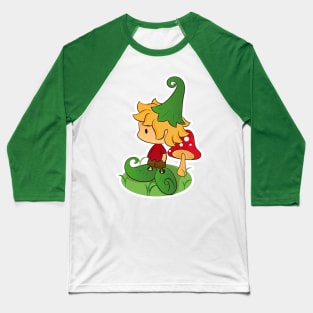 Little Elf Baseball T-Shirt